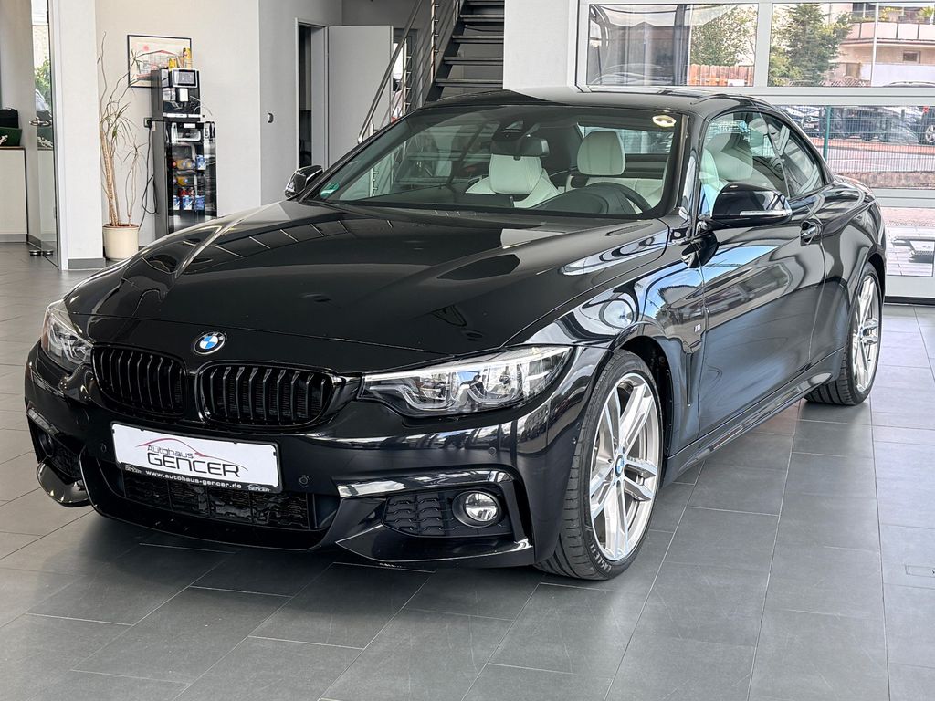 Bild des Angebotes BMW 430 I Cabrio M-Sport"Head-up/H&K/Navi/360°/19"