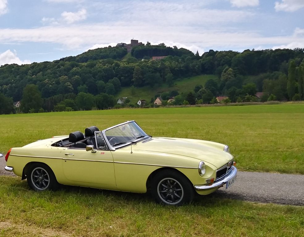 Bild des Angebotes MGB Cabrio/Roadster