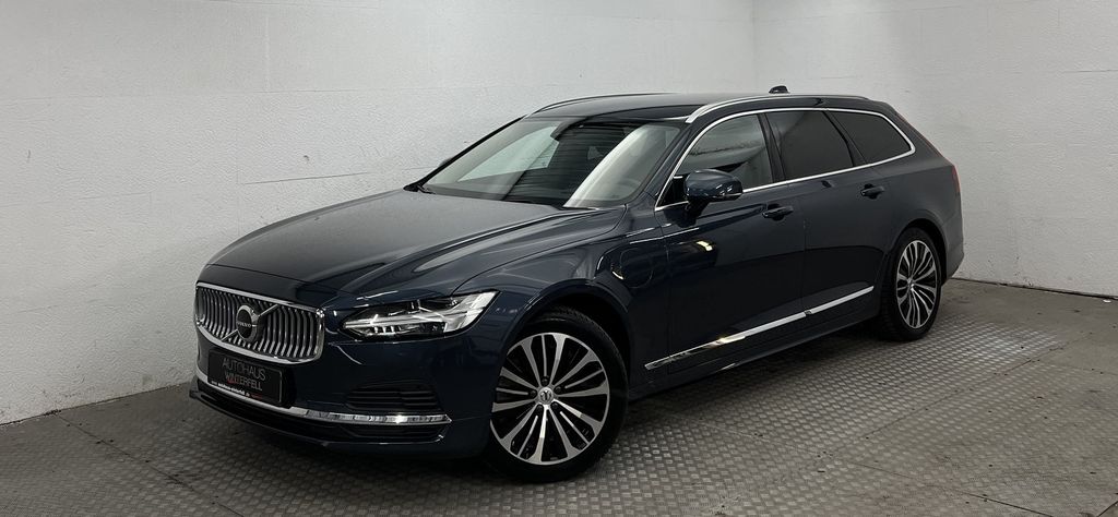 Volvo V90 T6 RECH AWD STANDHZG+AHK+ACC+KEYLESS+CARPLAY