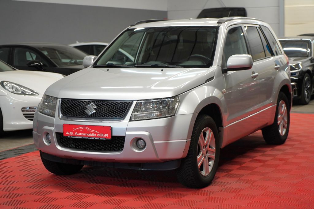 Suzuki Grand Vitara 2.0 Aut. Club 4WD *Navi*AHK*Klima*