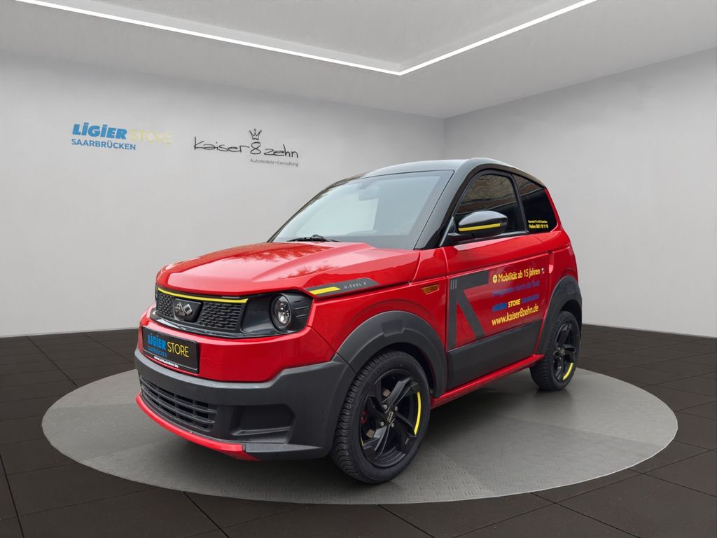 Bild des Angebotes Ligier MyLi D R.EBEL E5 *Servo* *CarPlay*