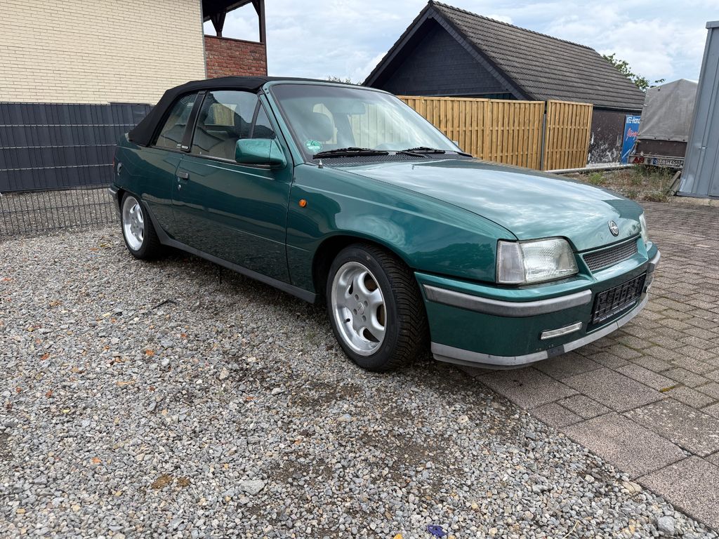 Opel Kadett Cabrio alles Neu!