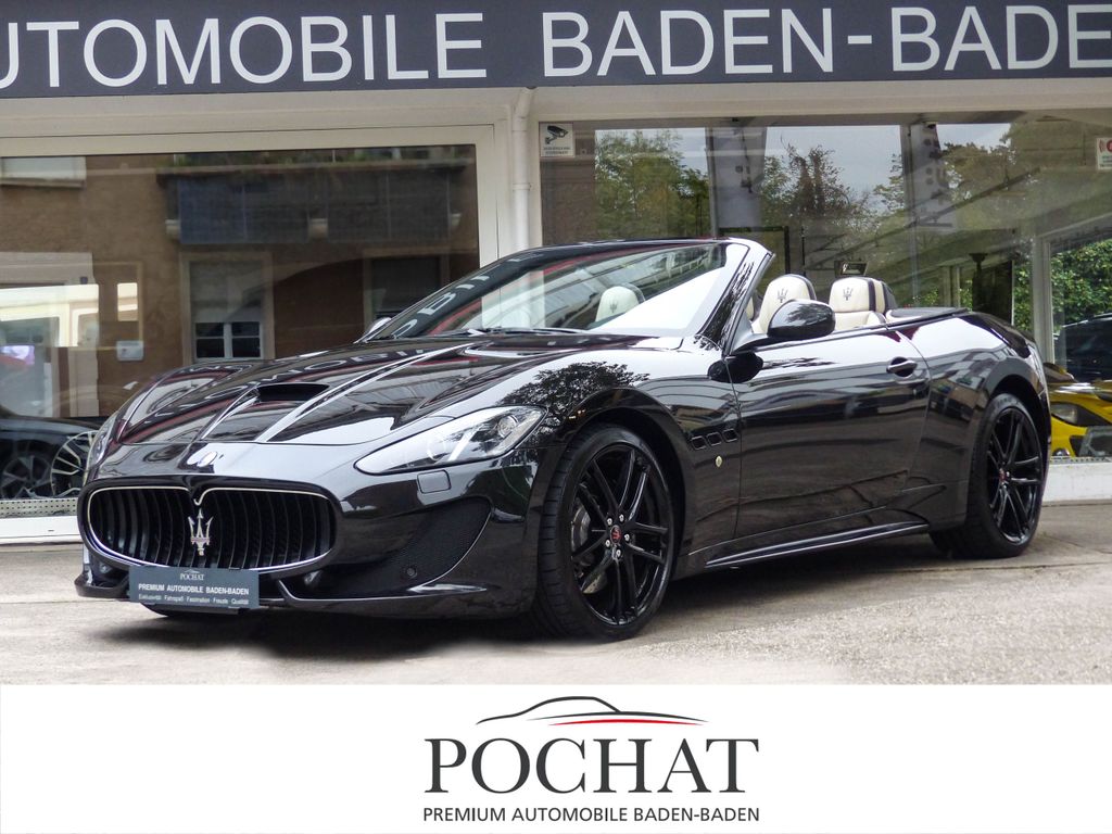 Bild des Angebotes Maserati GranCabrio Sport & MC*Exklusiv*Limitiert 1of 400
