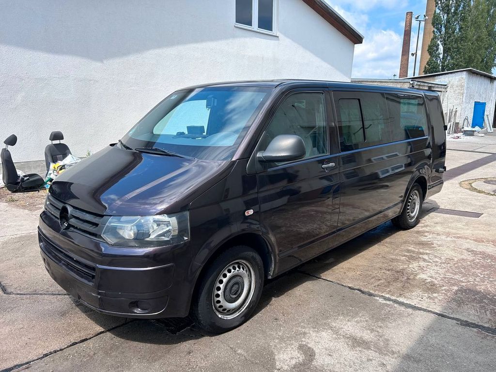 Bild des Angebotes Volkswagen T5 Transporter Kasten-Kombi Kasten lang