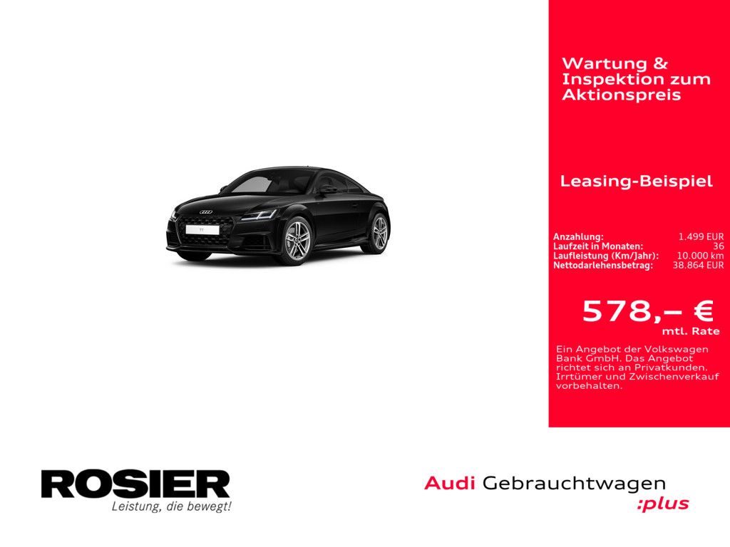 Bild des Angebotes Audi TT Coupe 45 TFSI LED NAVI KAMERA SHZ KLIMA BT