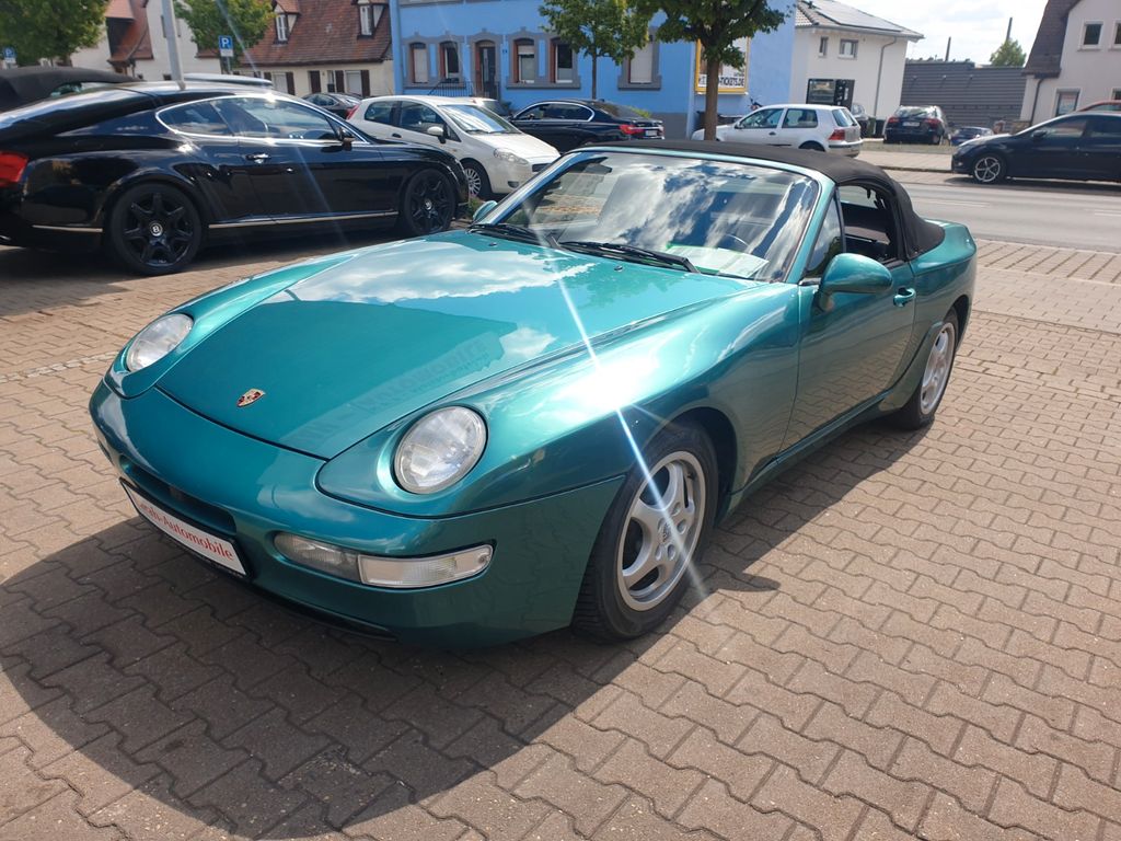 Bild des Angebotes Porsche 968 Cabrio Leder Automatik