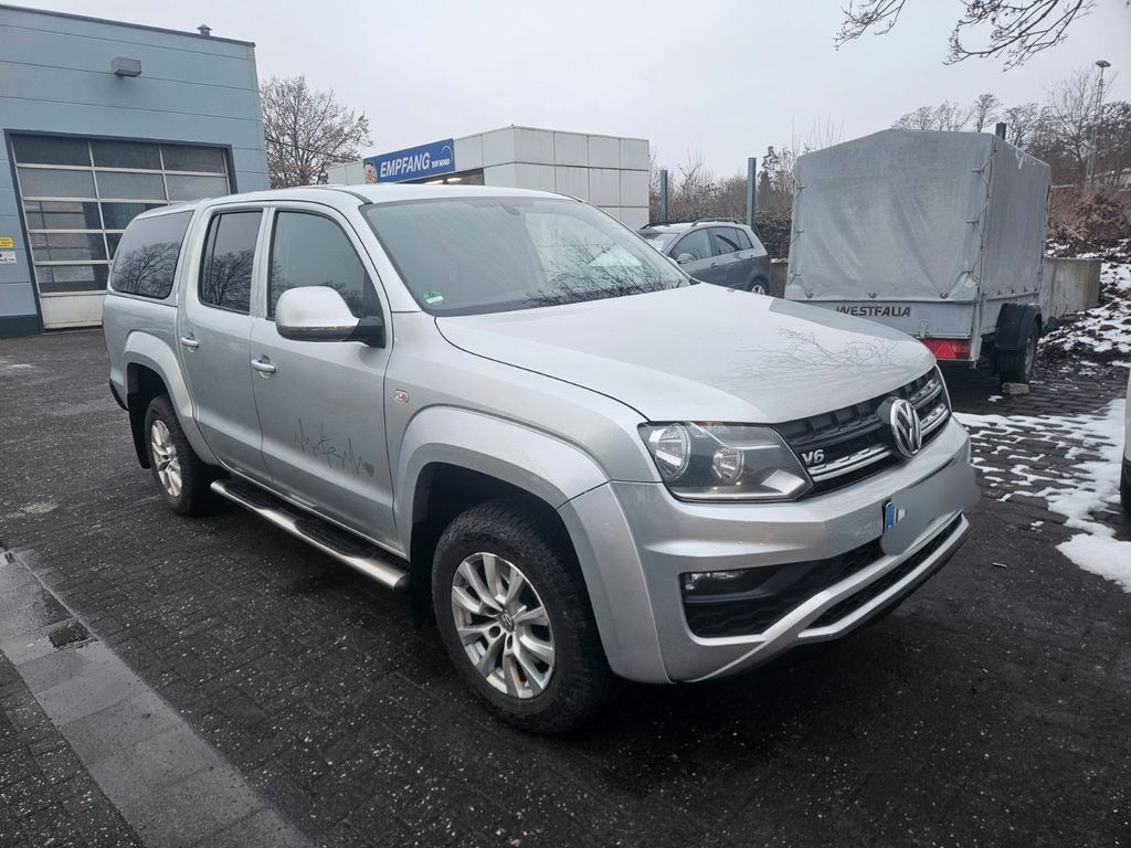 Bild des Angebotes Volkswagen Amarok Comfortline DoubleCab 4Motion