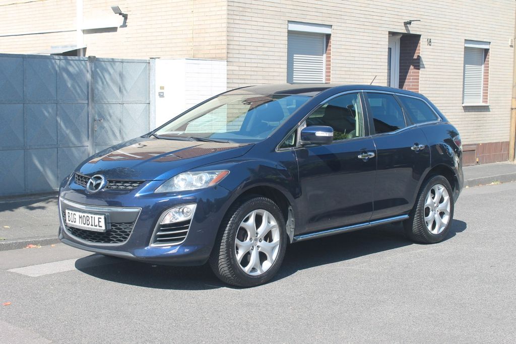 Bild des Angebotes Mazda CX-7 Exclusive-Line 4x4 1-Hand,Klimatr,Leder,EU5