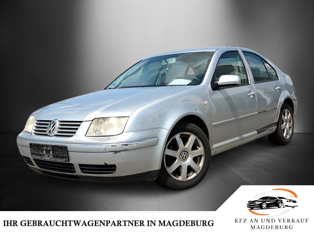 Bild des Angebotes Volkswagen Bora 1.6 Pacific,Klimaautom.,SHZ,LM!