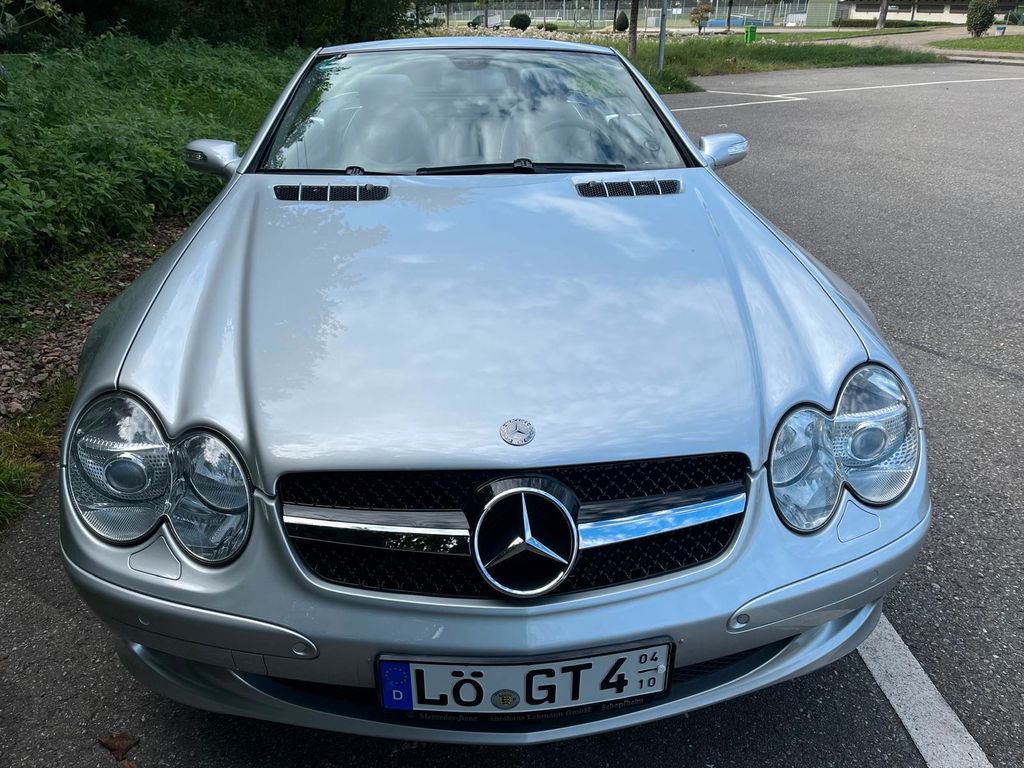 Bild des Angebotes Mercedes-Benz SL 500