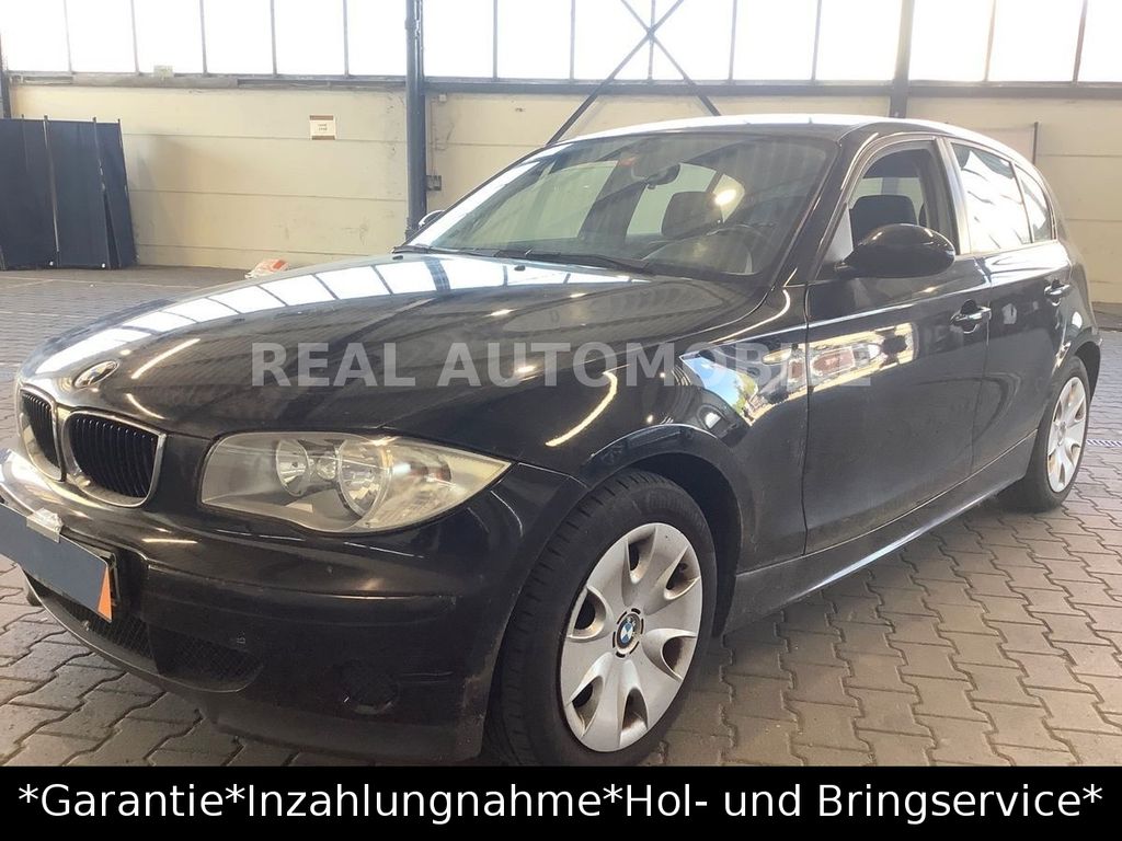 Bild des Angebotes BMW 118 1 Limousine 118 i AUTOMATIK *TÜV NEU*SH*