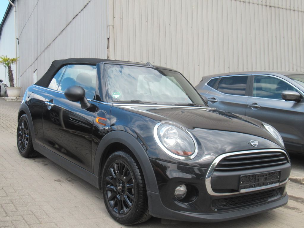 Bild des Angebotes MINI One Cabrio- KLIMAAUT.-LEDER-SHZ-PDC-ALU-ALWR