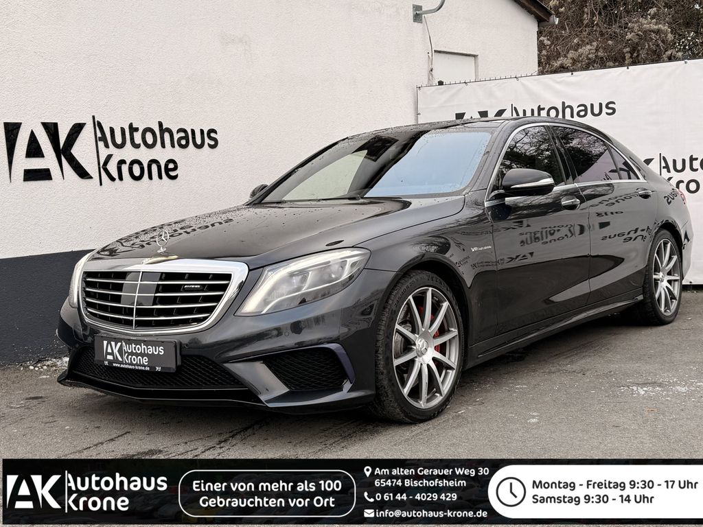 Bild des Angebotes Mercedes-Benz AMG S 63 4Matic LANG* DISTRONIC+* PANO*KEYLESS*