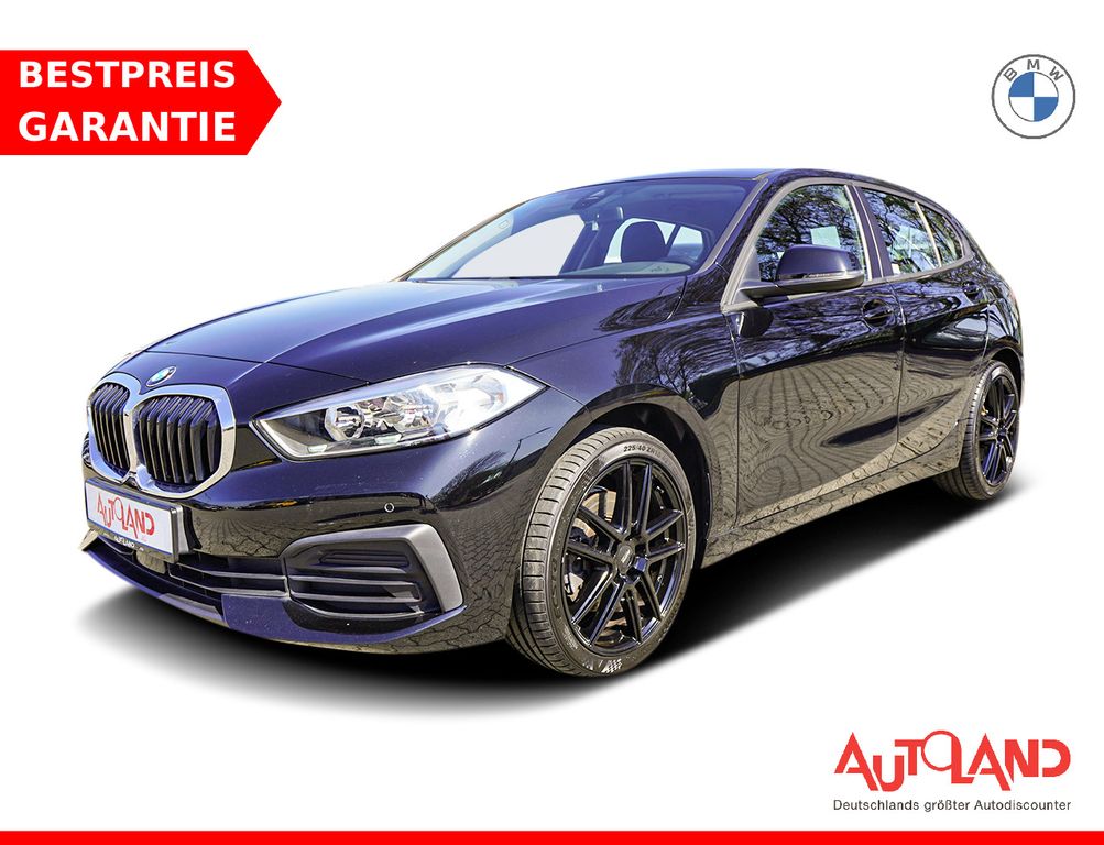 Bild des Angebotes BMW 118i Advantage Navi PDC Klimaaut. Tempomat DAB