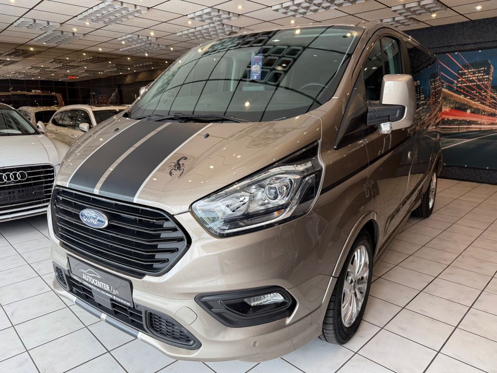 Bild des Angebotes Ford Tourneo Custom L1 H1 LED 8 Sitzer Leder
