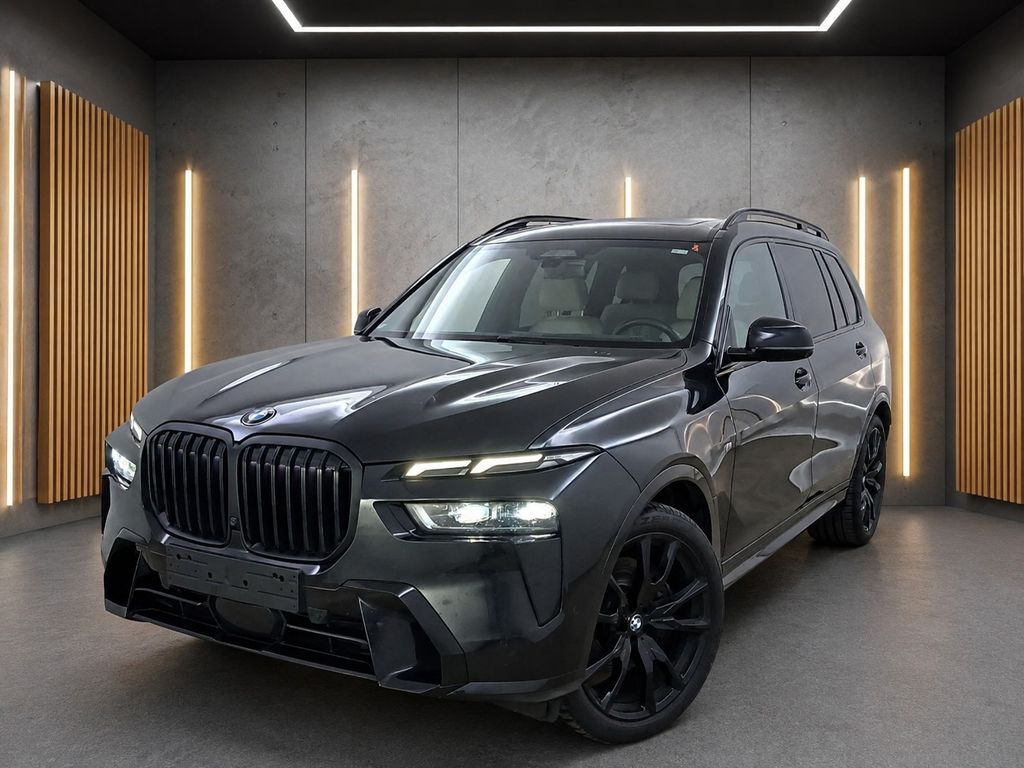 Bild des Angebotes BMW X7*xDRIVE*40d*M-SPORT*HUD*PANO*H&K*7-SITZER !*