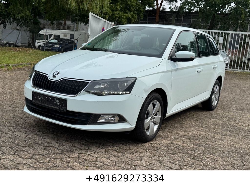 Bild des Angebotes Skoda Fabia Combi Style 1 Hand/Klima/Temp/TÜV NEU