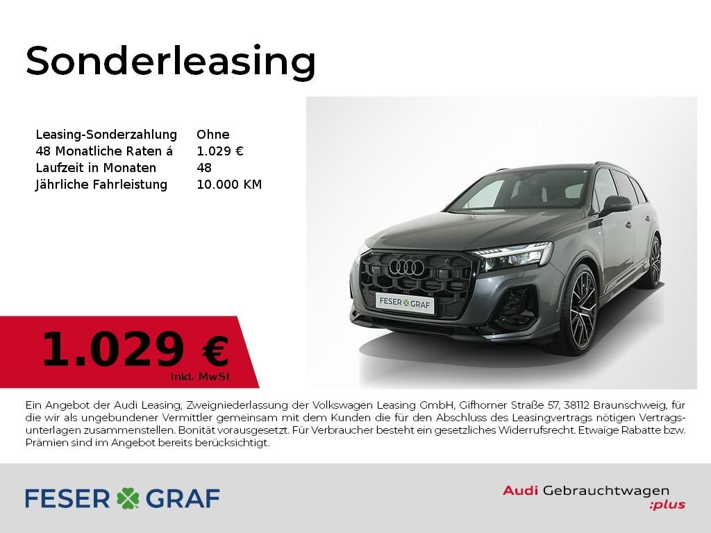 Bild des Angebotes Audi Q7 SUV S line TDI qu. tiptronic ACC 4XSHZ 22"