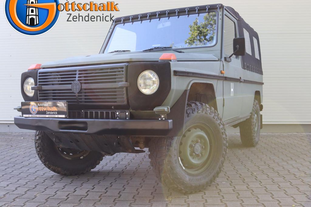 Mercedes-Benz Puch 230GE Lang Automatik Shz 3Sperren