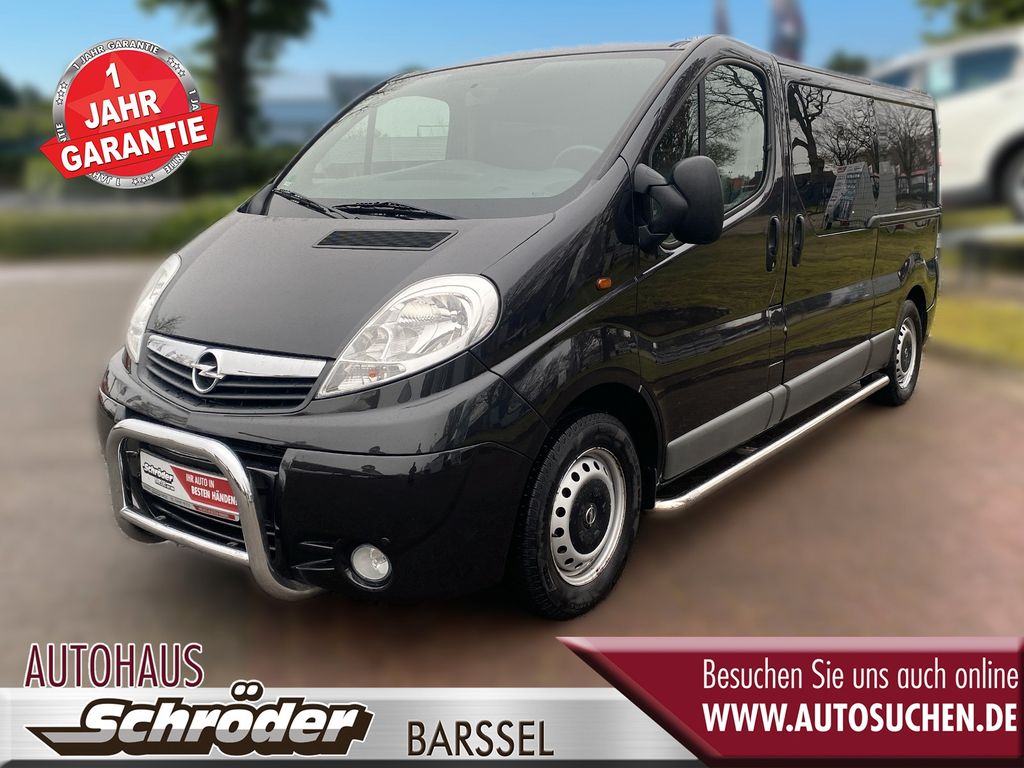 Bild des Angebotes Opel Vivaro Mixto 5 Sitzer Automatik AHK L2H1 2,9t