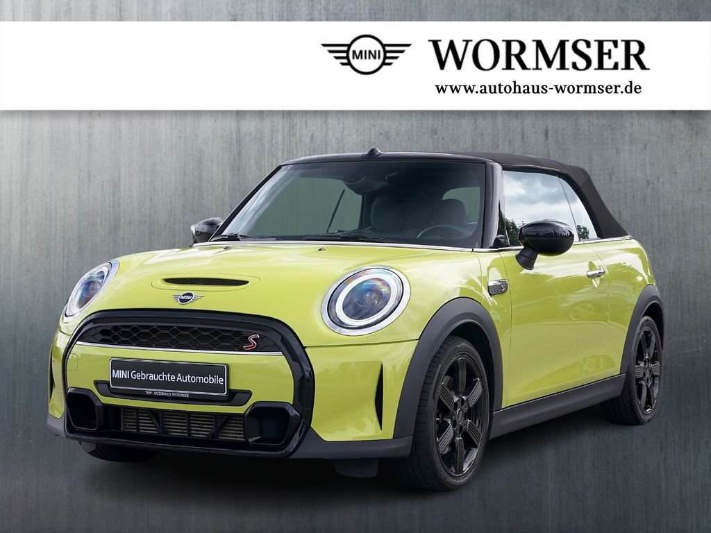 Bild des Angebotes MINI Cooper S Cabrio Head-Up+SHZ+Apple+KeyGO+Spurass.