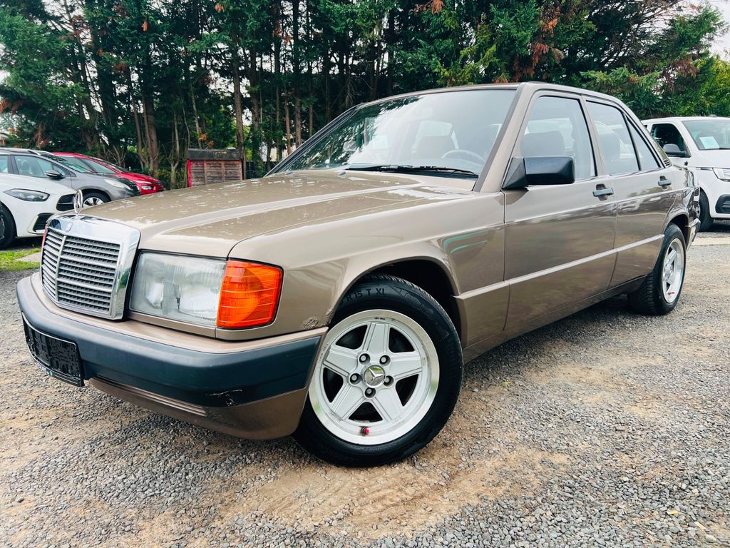 Bild des Angebotes Mercedes-Benz 190 D/OLDTIMER/H KENNZEICHEN/TÜV NEU