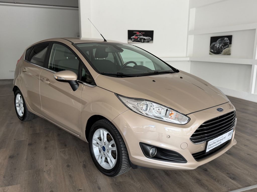 Bild des Angebotes Ford Fiesta Titanium +Cool & Sound-Paket