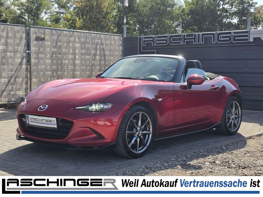 Bild des Angebotes Mazda MX-5 Exclusive-Line LEDER LED DAB BOSE TEMPO MFL