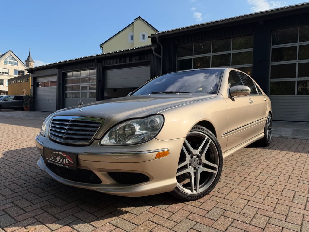 Bild des Angebotes Mercedes-Benz S 600L Designo AMG Paket 20 Zoll Xenon Alcantara