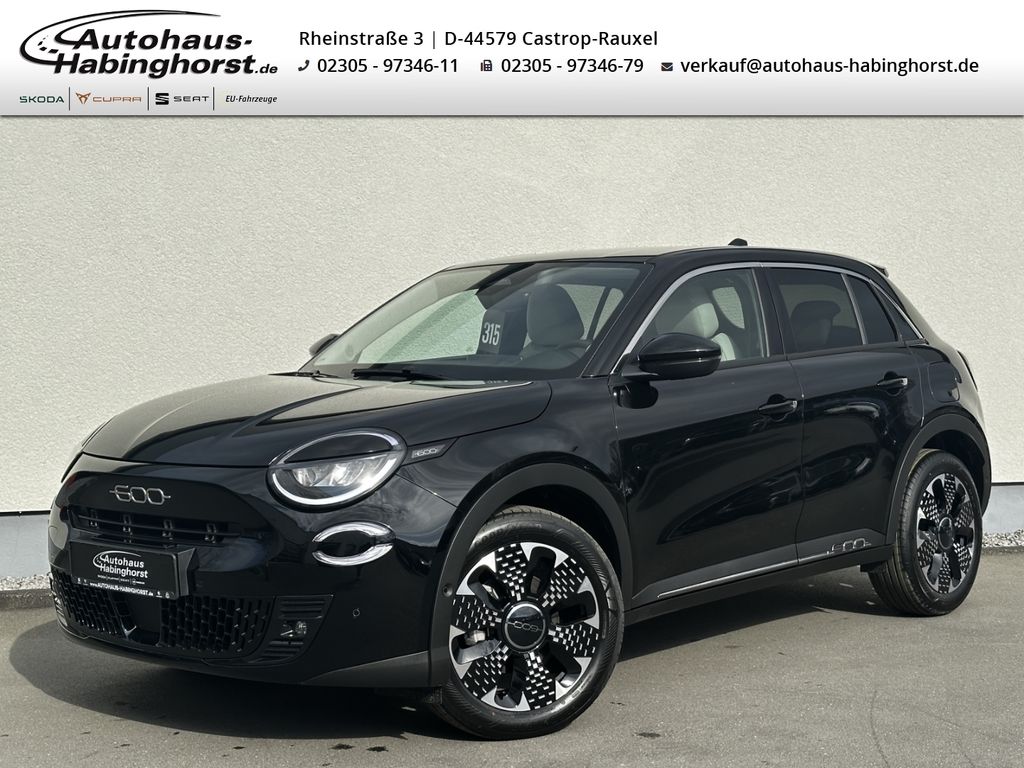 Bild des Angebotes Fiat 600 1.2 T3 e-Hybrid DCT La Prima LED Shz CarPlay
