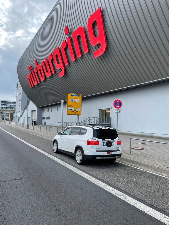 Bild des Angebotes Chevrolet Orlando 1.4T LTZ MT mit Vollausstattung