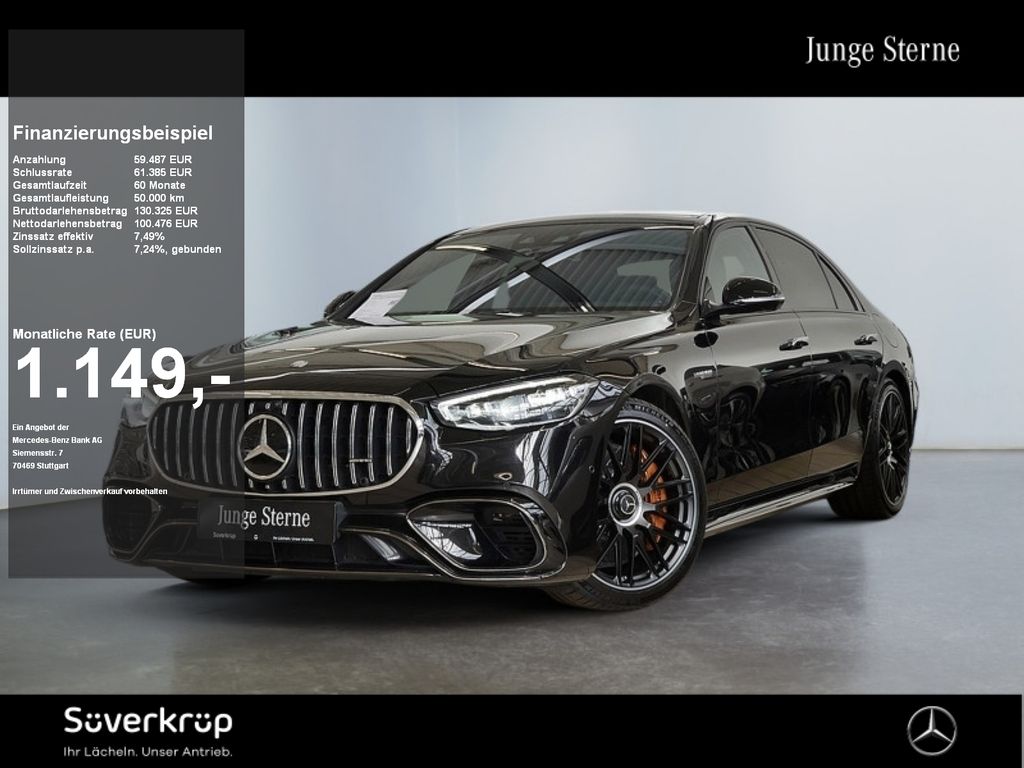 Bild des Angebotes Mercedes-Benz S 63 AMG E Performance BURM NIGHT DRIVERS MEMO
