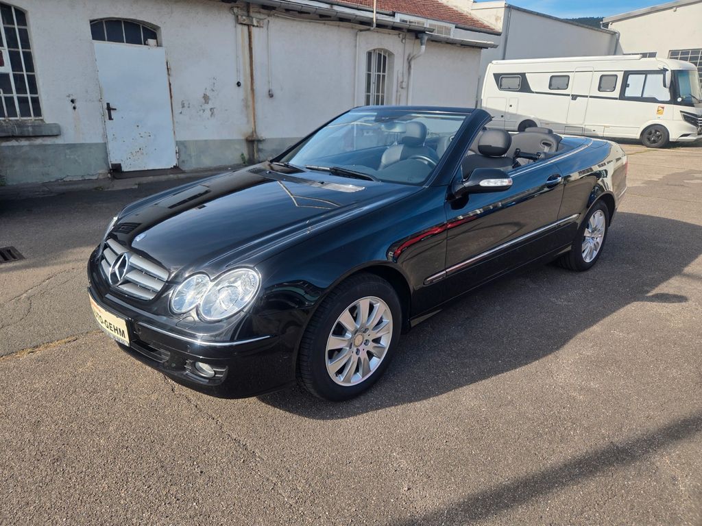 Mercedes-Benz Cabrio CLK 200 Kompressor Traum Zustand