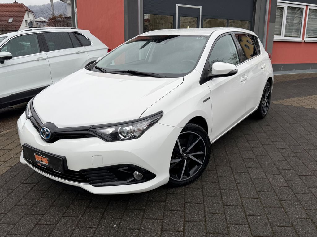 Toyota Auris 1.8 Hybrid Team D*AUTOMATIK*KAM*ALCANTARA*