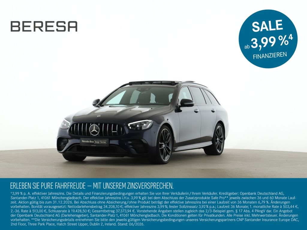 Bild des Angebotes Mercedes-Benz E 53 AMG 4M+ T Night Standhz Pano AHK Burmester