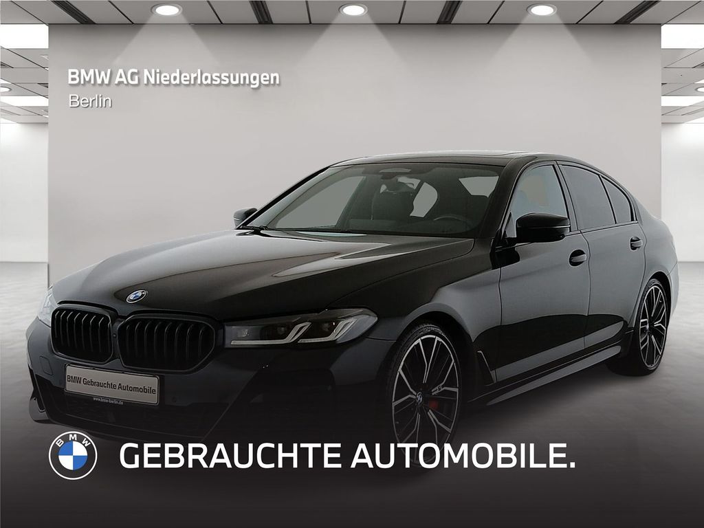 Bild des Angebotes BMW M550i xDrive Limousine M Sport Standheizung LED