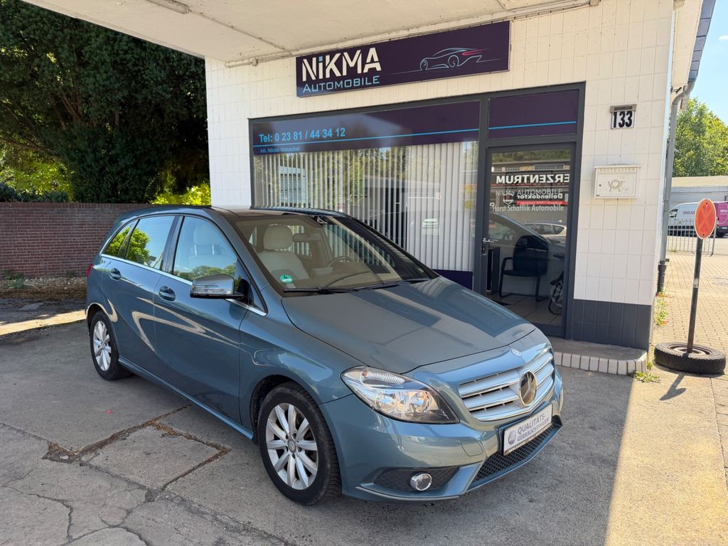 Bild des Angebotes Mercedes-Benz B 200 Automatik/AHK/NAVI