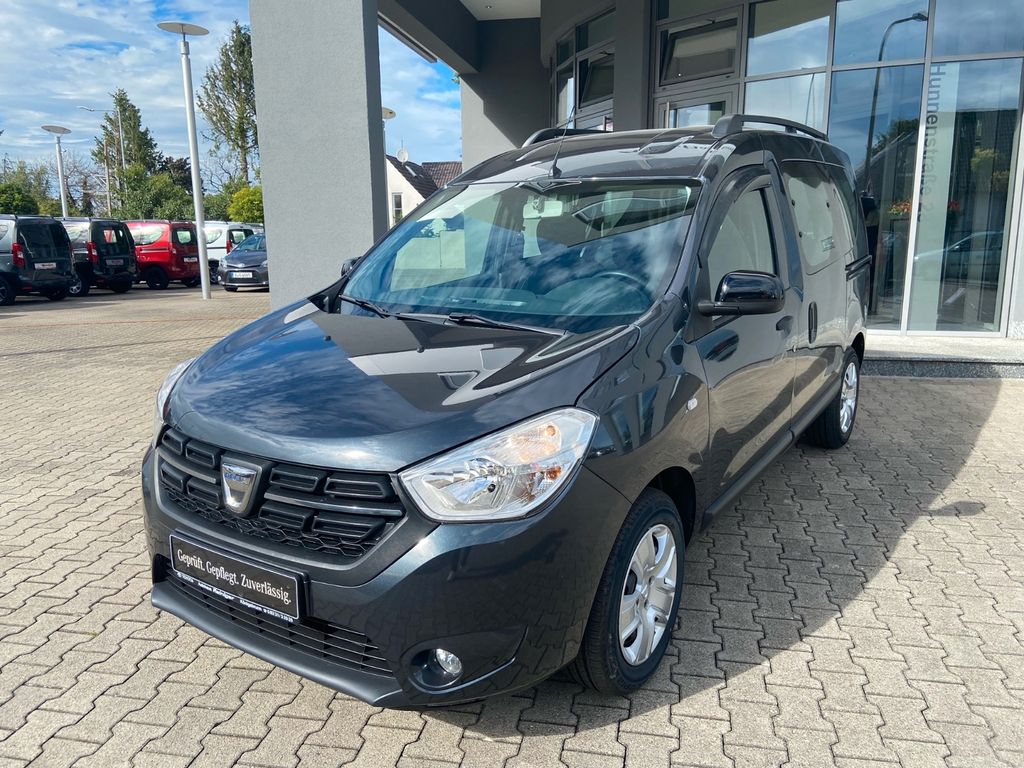 Bild des Angebotes Dacia Dokker Comfort Turbo*1.Hand,SHZ,Navi,131PS,PDC*