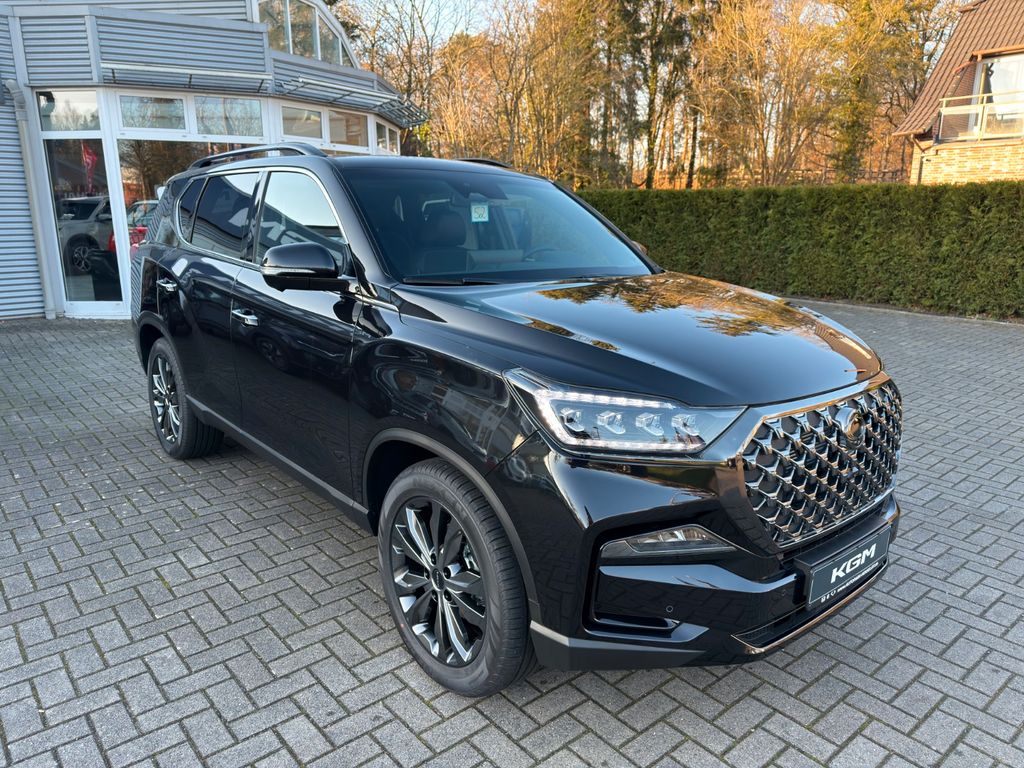 Bild des Angebotes KGM Rexton Black 2.2 e-XDi Wildleder