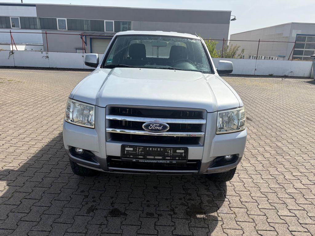 Ford Ranger Doppelkabine 4X4 XLT*Klima*AHK*Tüv Neu