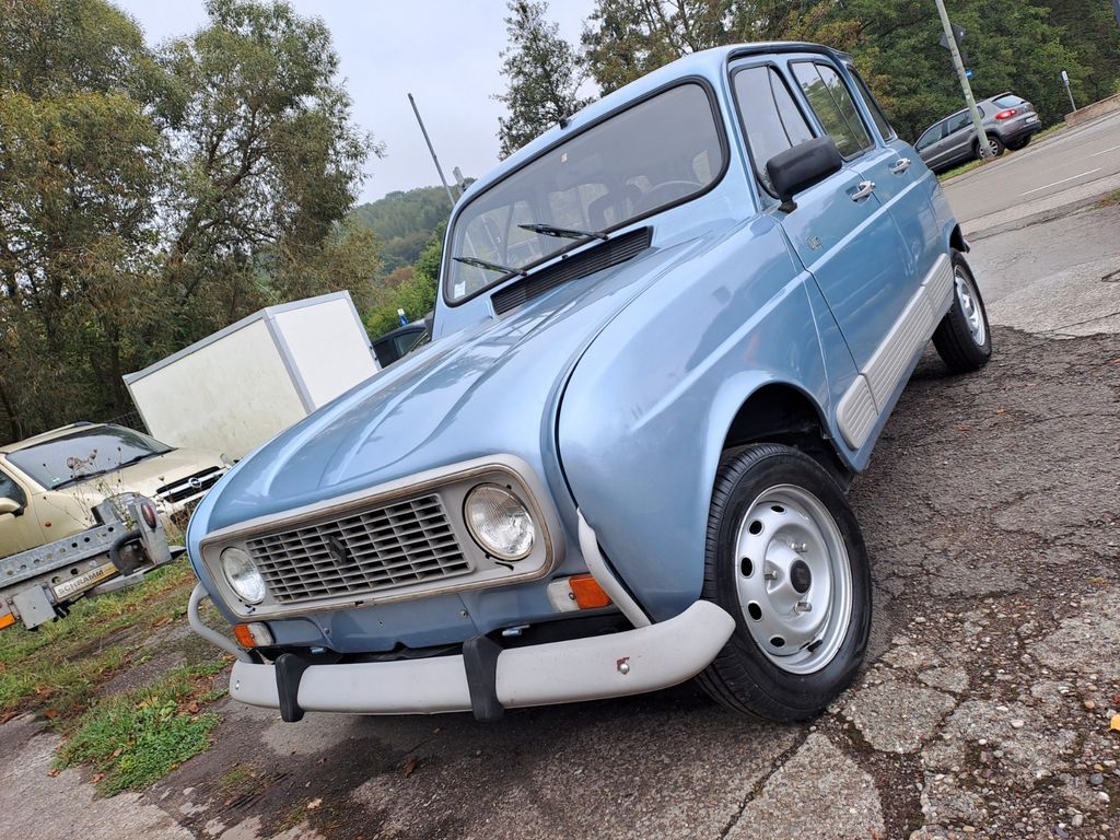 Renault R 4 Clan Tüv neu !
