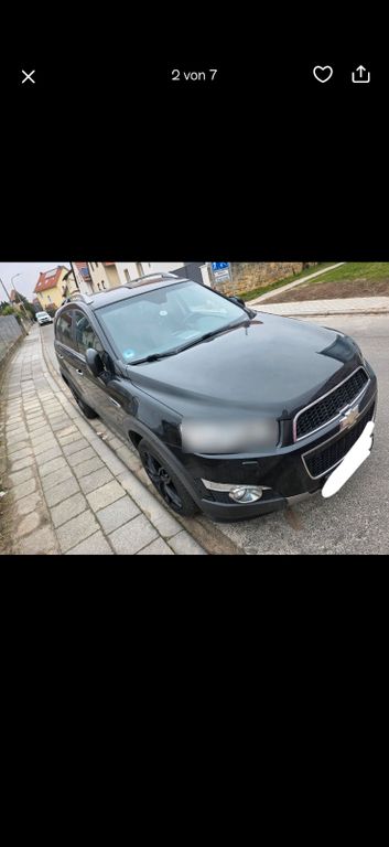 Bild des Angebotes Chevrolet Captiva 2.2 LTZ 4WD 7-Sitzer LTZ