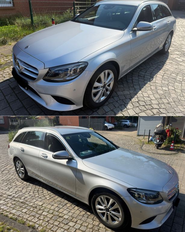 Bild des Angebotes Mercedes-Benz C 200 d T-Navi-BT-RFK-TWA-Carplay-ACC-TÜVNEU-LED