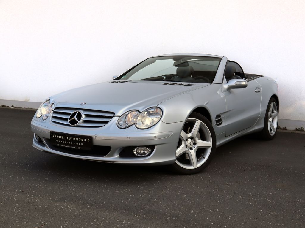 Bild des Angebotes Mercedes-Benz SL 500 AMG Designo BOSE Massage