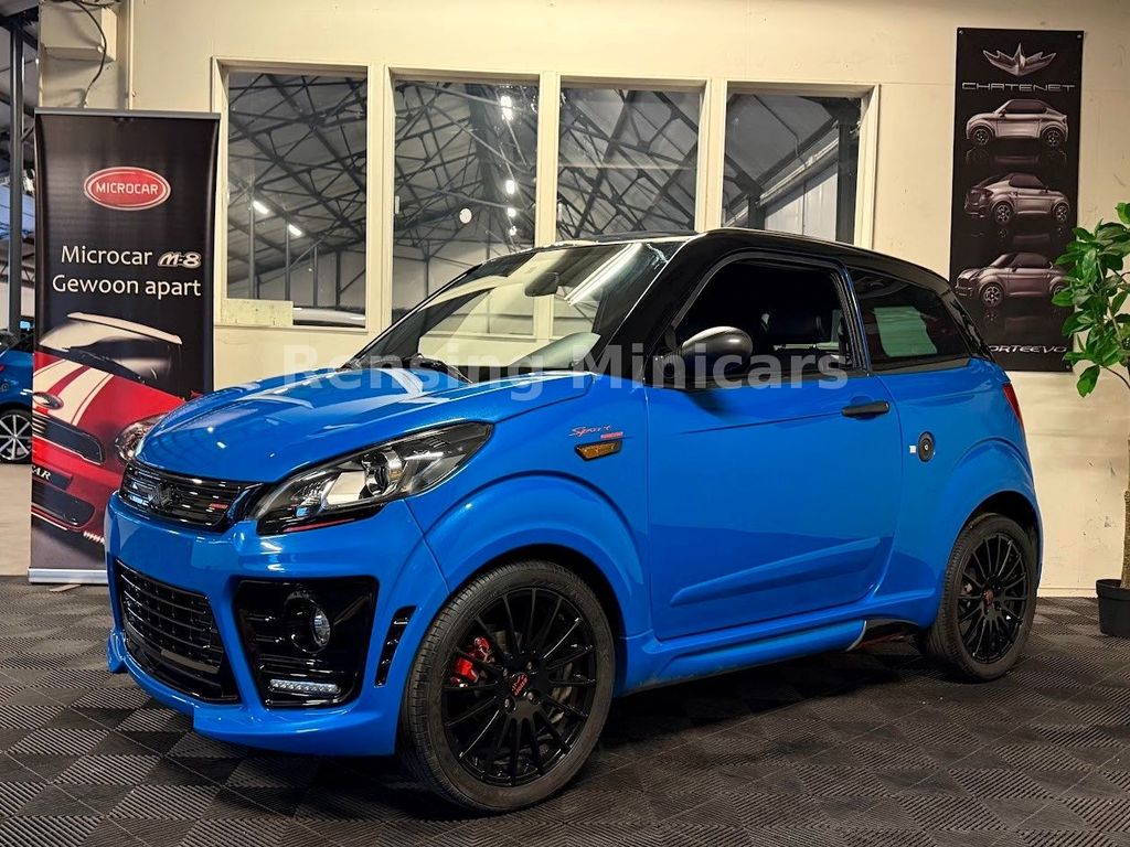 Bild des Angebotes Ligier JS50L Ultimate Sport KLIMA Mopedauto Microcar 45