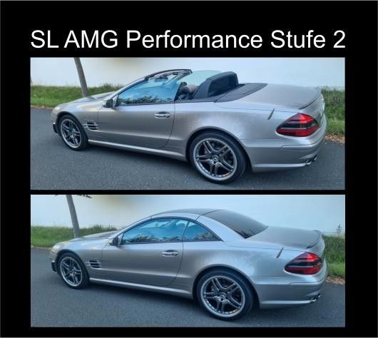 Bild des Angebotes Mercedes-Benz - Performance STUFE 2 - Original vom Werk
