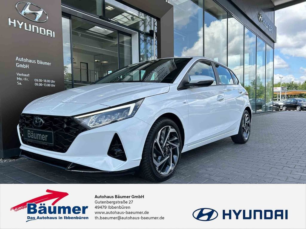 Bild des Angebotes Hyundai i20 1.0 T-GDI Mild-Hybrid Edition 30+ Autom.+AHK
