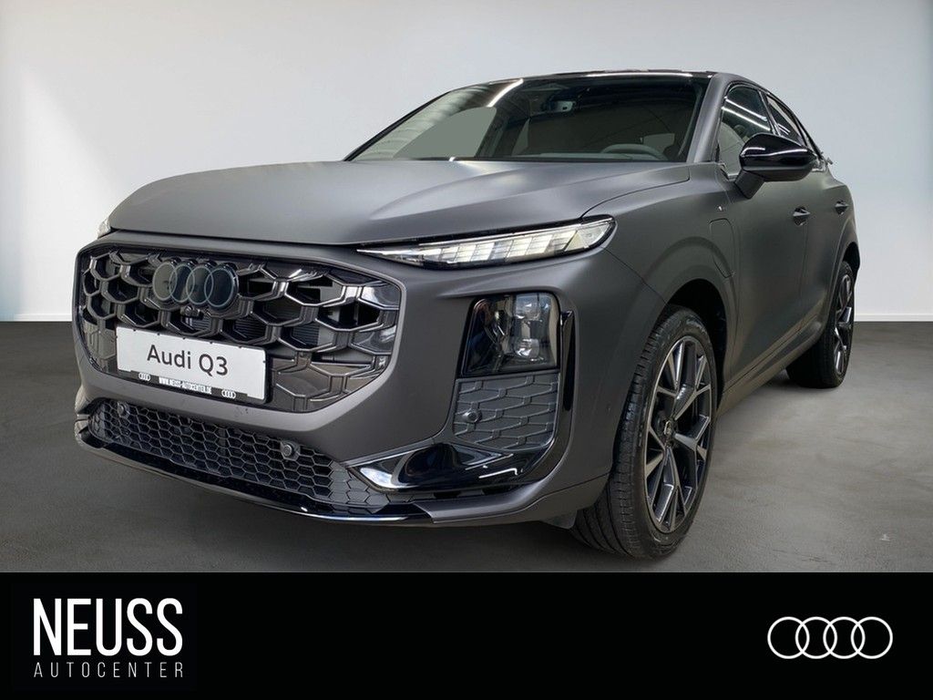 Bild des Angebotes Audi Q3 Sportback e-hybrid S line PANO+HUD+AHK+SONOS+