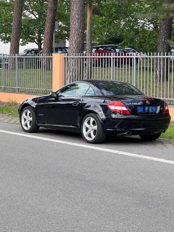 Bild des Angebotes Mercedes-Benz SLK 200 Kompressor -