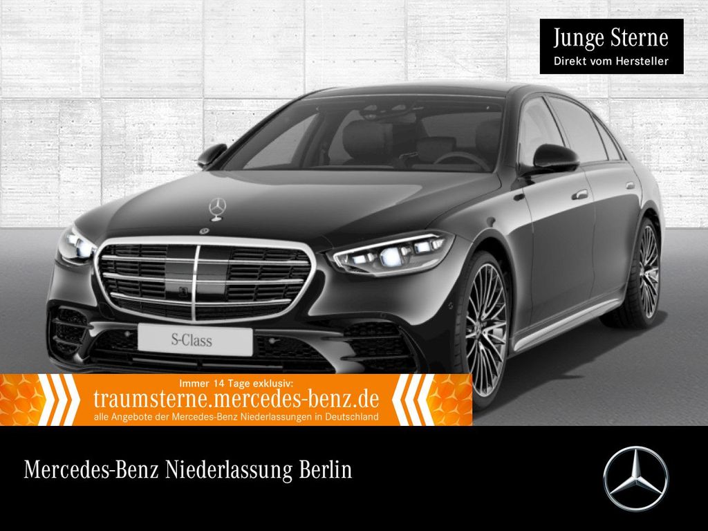 Bild des Angebotes Mercedes-Benz S 450 d 4M Lang AMG Fahrass/StHz/DLIGHT/Pano/Bur